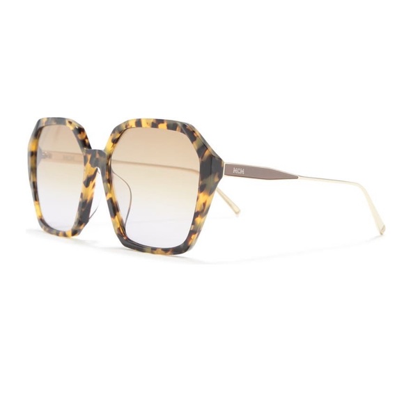 MCM- 60mm Geometric Sunglasses NWT